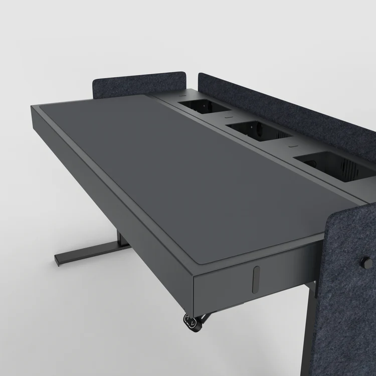 H902-4012 Deskpad for Heckler Lectern 6U, Basalt