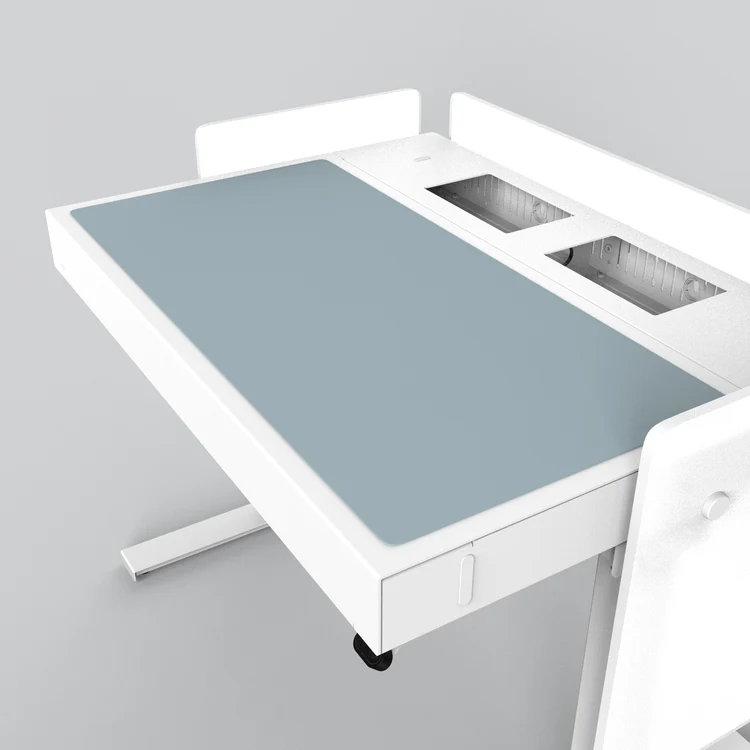 H922-4004 Desk Pad for Heckler Lectern 4U, Blue Haze