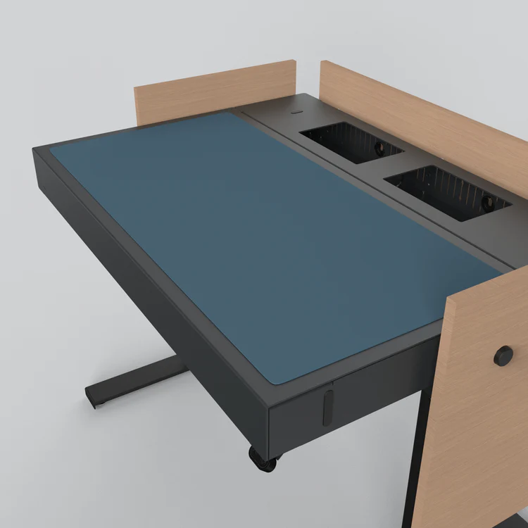 H922-4005 Desk Pad for Heckler Lectern 4U, Denim