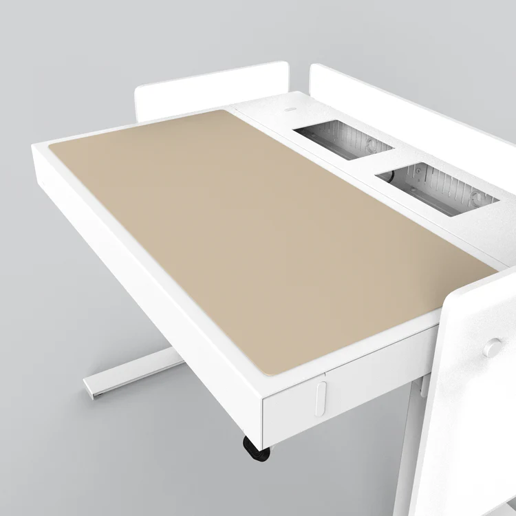 H922-4007 Desk Pad for Heckler Lectern 4U, Macadamia
