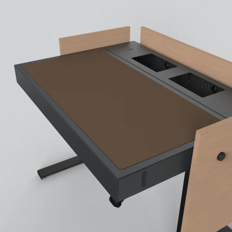 H922-4009 Desk Pad for Heckler Lectern 4U, Espresso