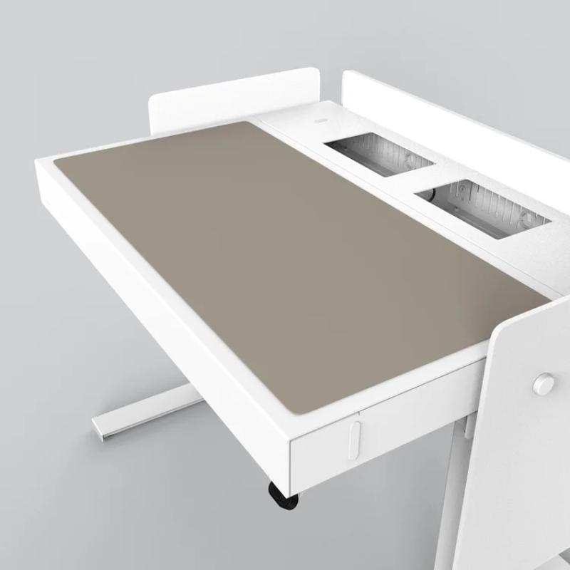 H922-4011 Desk Pad for Heckler Lectern 4U, Taupe