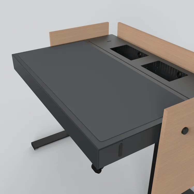 H922-4012 Desk Pad for Heckler Lectern 4U, Basalt