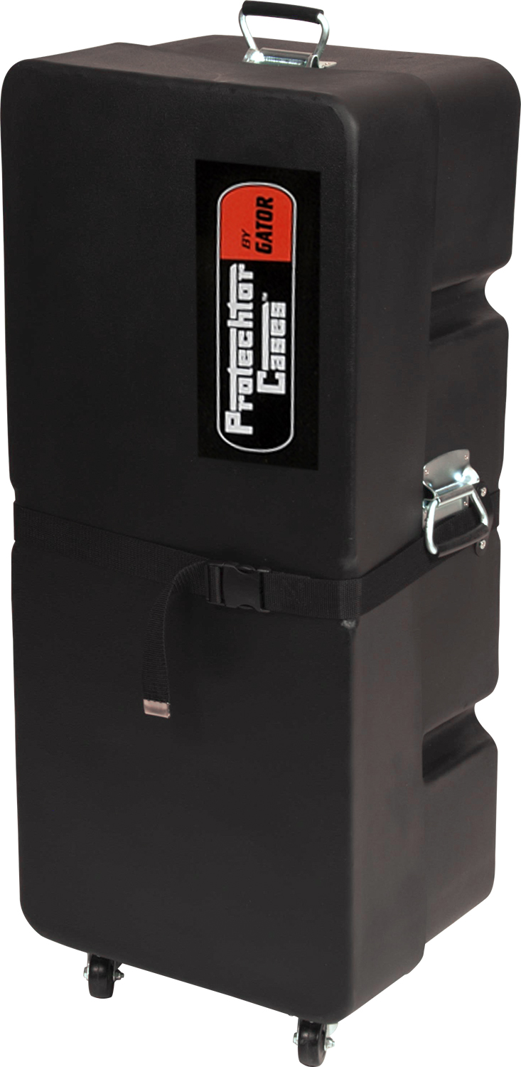 GP-PC304WU Accessory Case; Upright – 36″X16″X12″ with Wheels