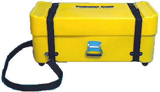 GP-PC308W Accessory Case; Super Compact-30″X14″X12″W/ Wheels
