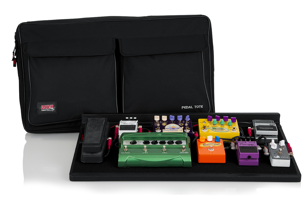 GPT-PRO Pedal Board W/ Carry Bag; Pro Size