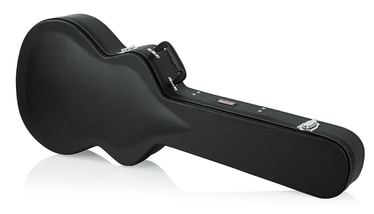 GWE-335 Semi-Hollow Style Guitar Wood Case