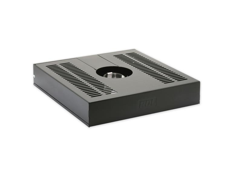 PM-3T Pole Mount Tray - Black