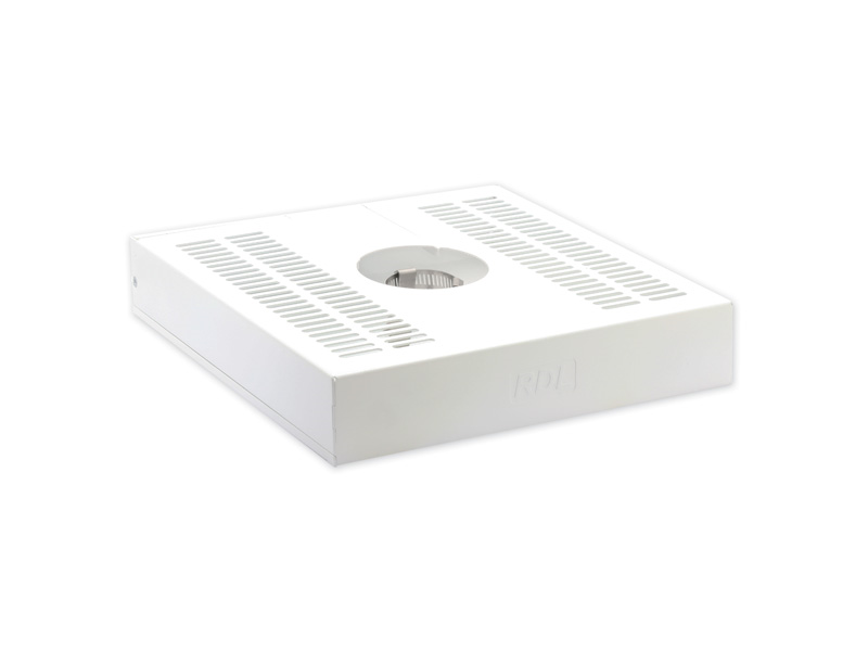 PM-3TW Pole Mount Tray - White