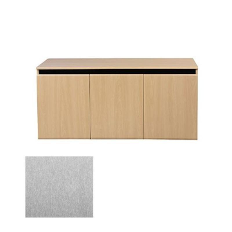 CR3000EX SST Triple Rack Credenza, Silver Silk