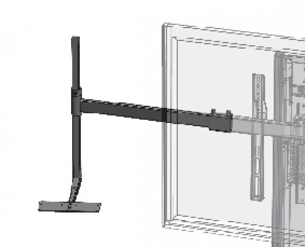 PM2-ARM Side Mounting Camera Bracket