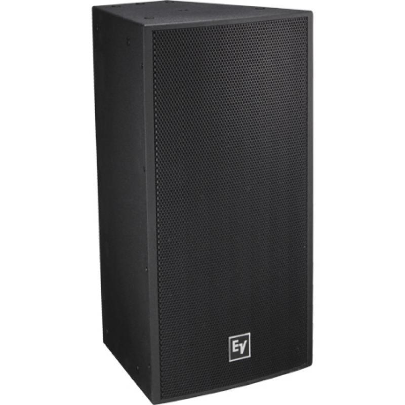 EVF-1122D/96 Premium Arrayable Point-Source 12" Loudspeaker (Black)