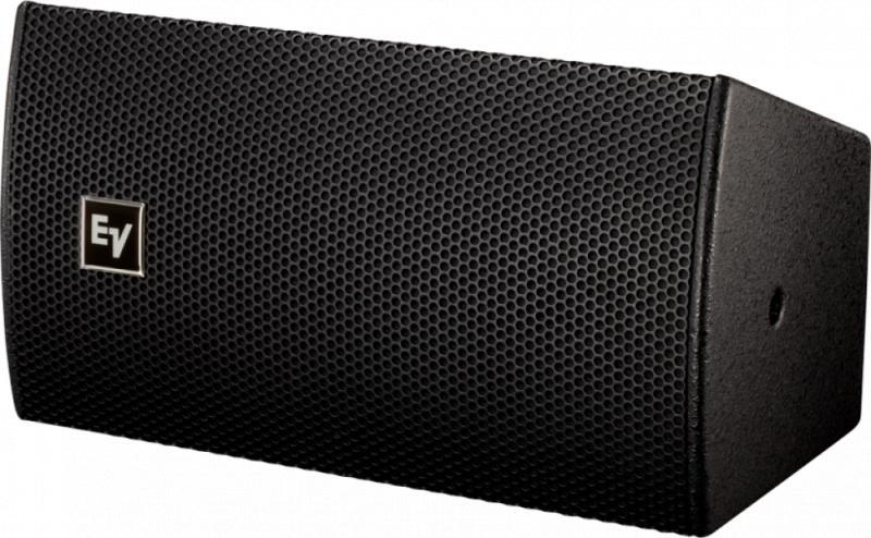 EVU1062/95 Ultracompact Two-Way with Single 6.5" Woofer (Black)