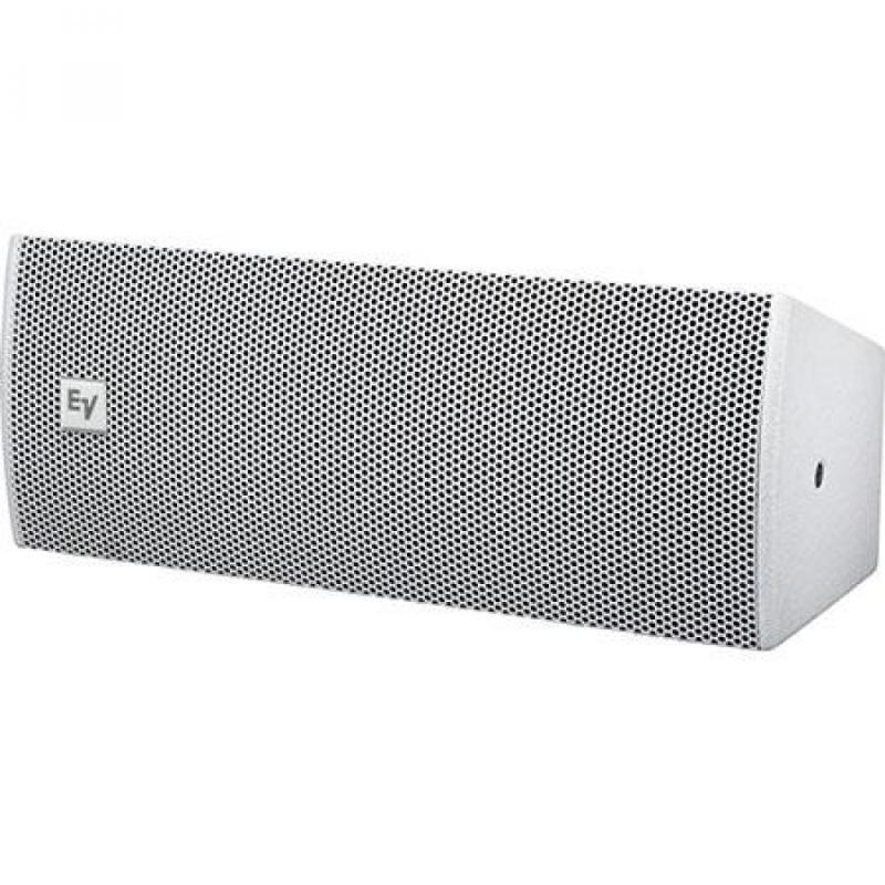 EVU-2062/95 Ultracompact Two-Way with Dual 6.5" Woofers (White)