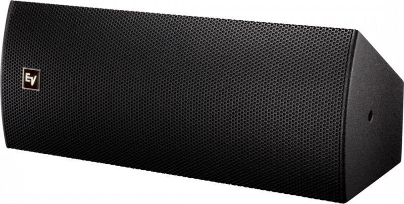 EVU-2082/95 Ultracompact Two-Way with Dual 8" Woofers (Black)