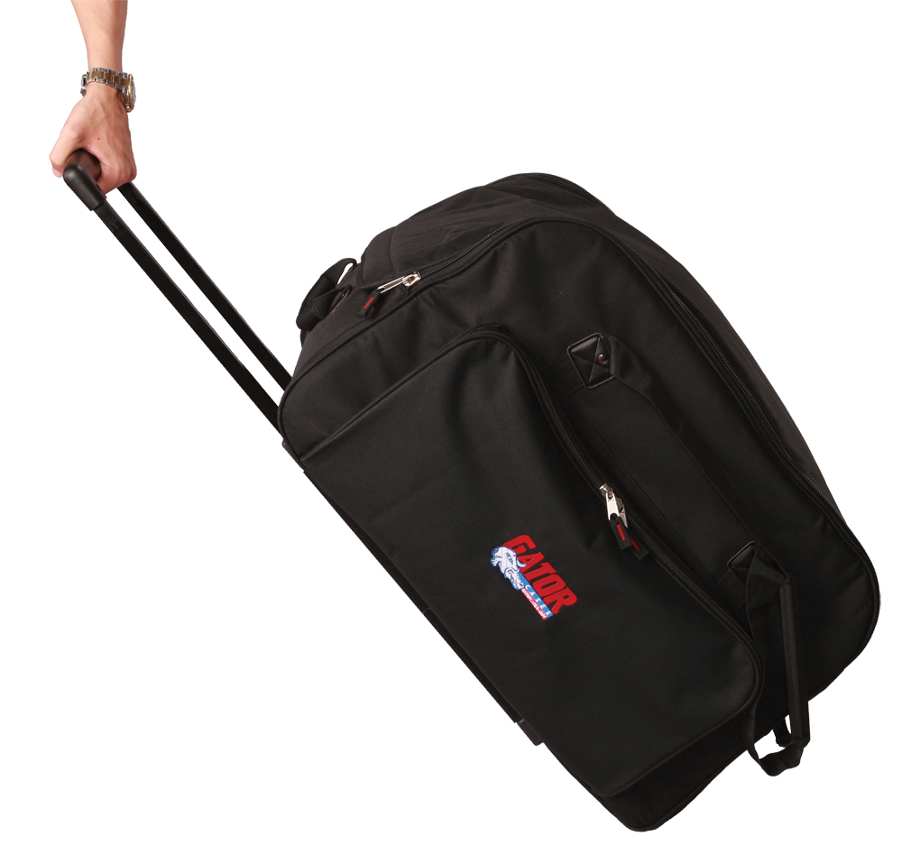 GPA-712SM Rolling Speaker Bag for Small Format 12″ Speakers