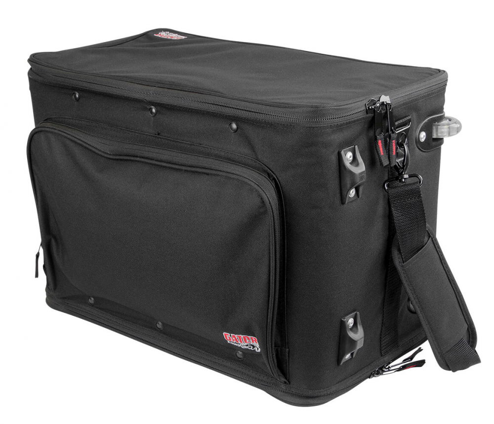 GR-RACKBAG-4UW 4U Lightweight Rack Bag with Tow Handle And Wheels