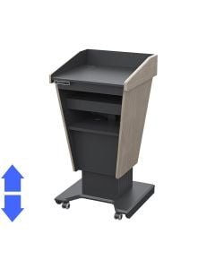 PDDL25 Height Adjustable Diplomat Podium