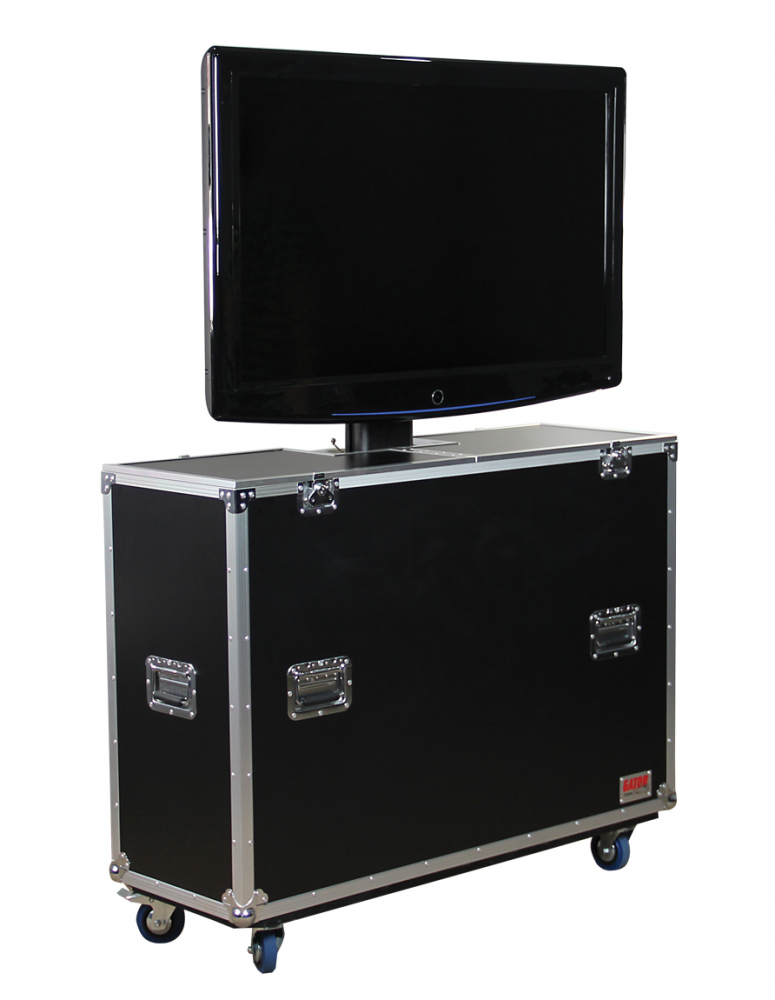 GTOURELIFT47 47″ LCD/Plasma Electric Lift Road Case