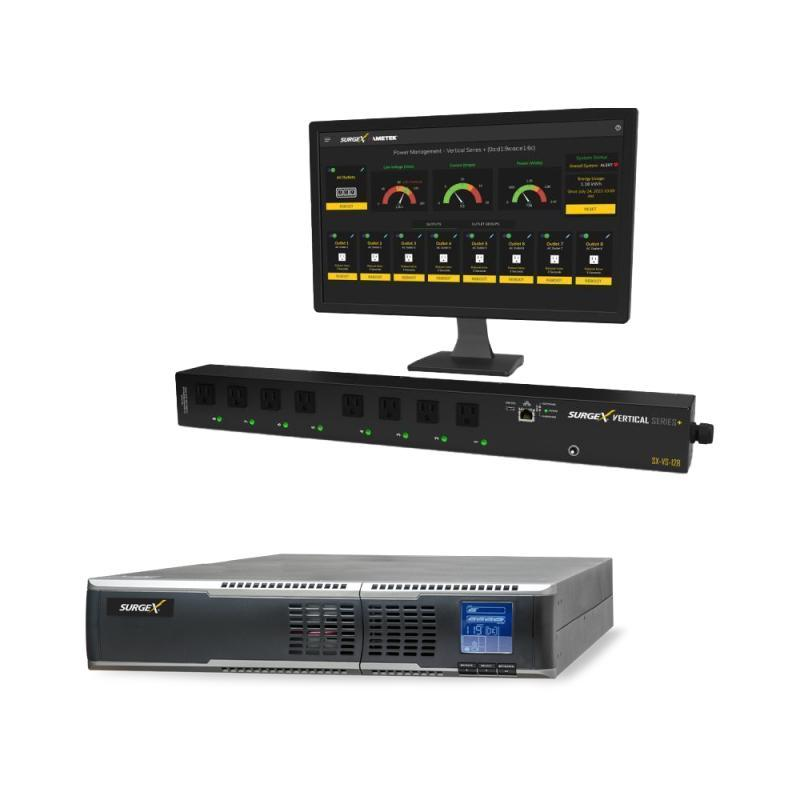 UPS-1000-OL and SX-VS-128 Bundle