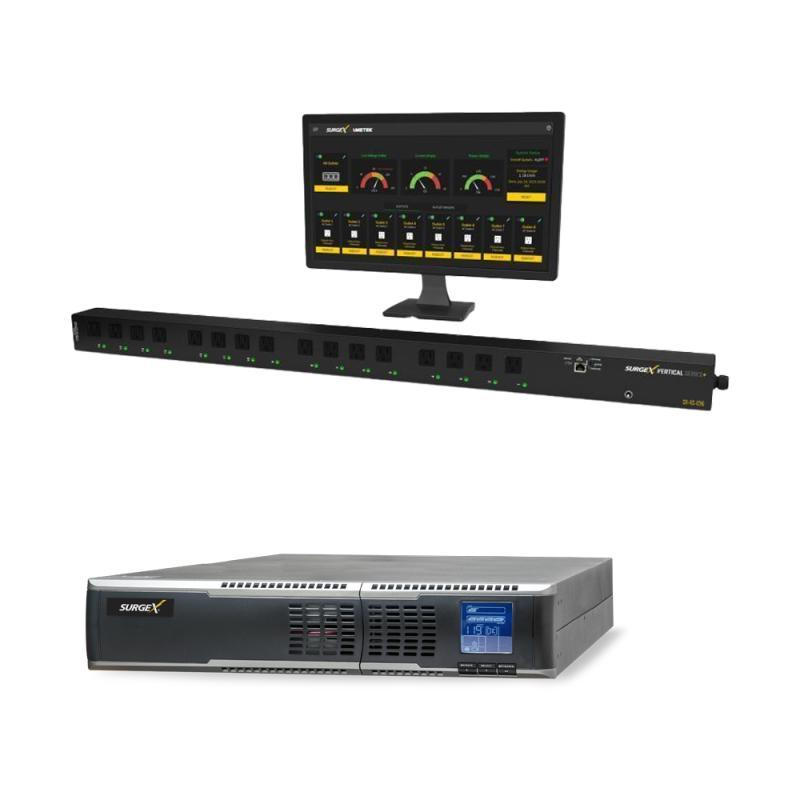 UPS-1000-OL and SX-VS-1216 Bundle