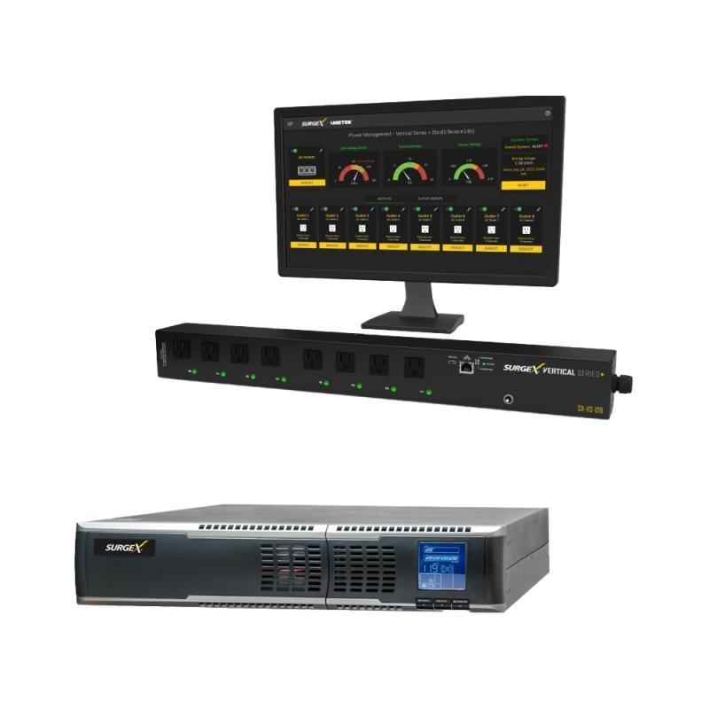 UPS-2000-OL and SX-VS-128 Bundle