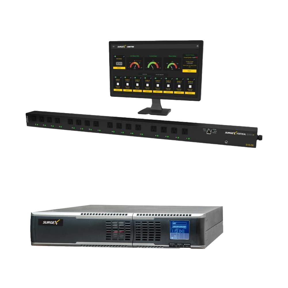 UPS-2000-OL and SX-VS-1216 Bundle