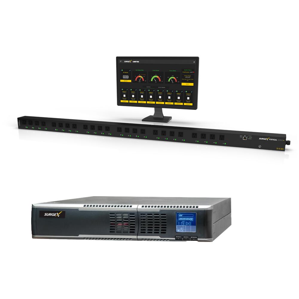 UPS-2000-OL + SX-VS-1624 Bundle