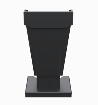 PDDL25 EBT Height Adjustable Diplomat Podium, Ebony