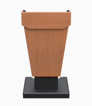 PDDL25 HCT Height Adjustable Diplomat Podium, Hayward Cherry