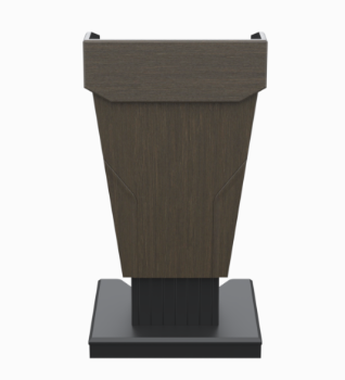 PDDL25 AMT Height Adjustable Diplomat Podium, Avery Marin