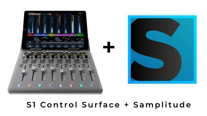 Avid S1 Control Surface + Samplitude