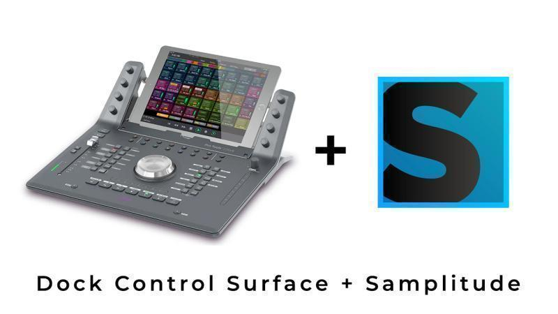 Avid Dock Control Surface + Samplitude