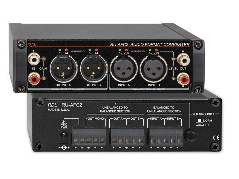 RU-AFC2 Stereo Audio Format Converter