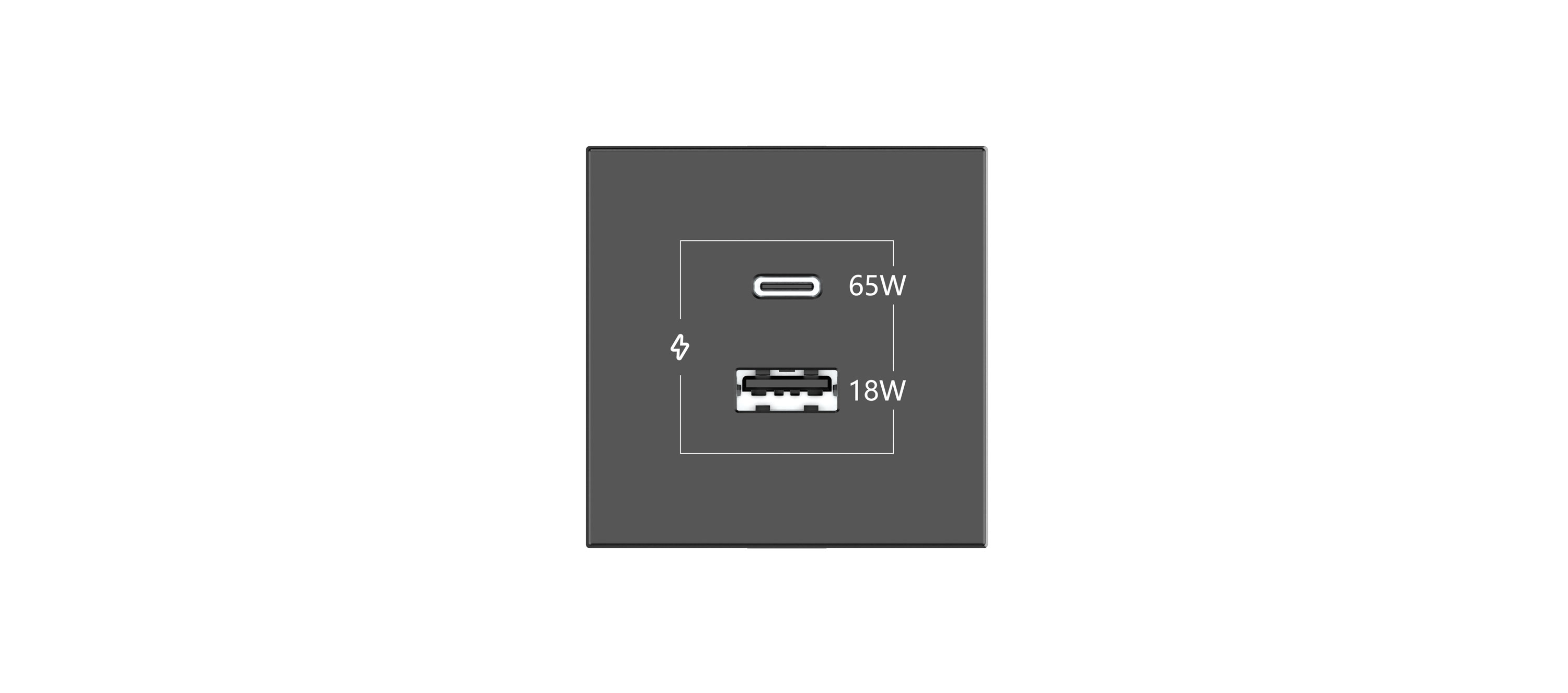 MC-C65W/A18W(B) Charging Module