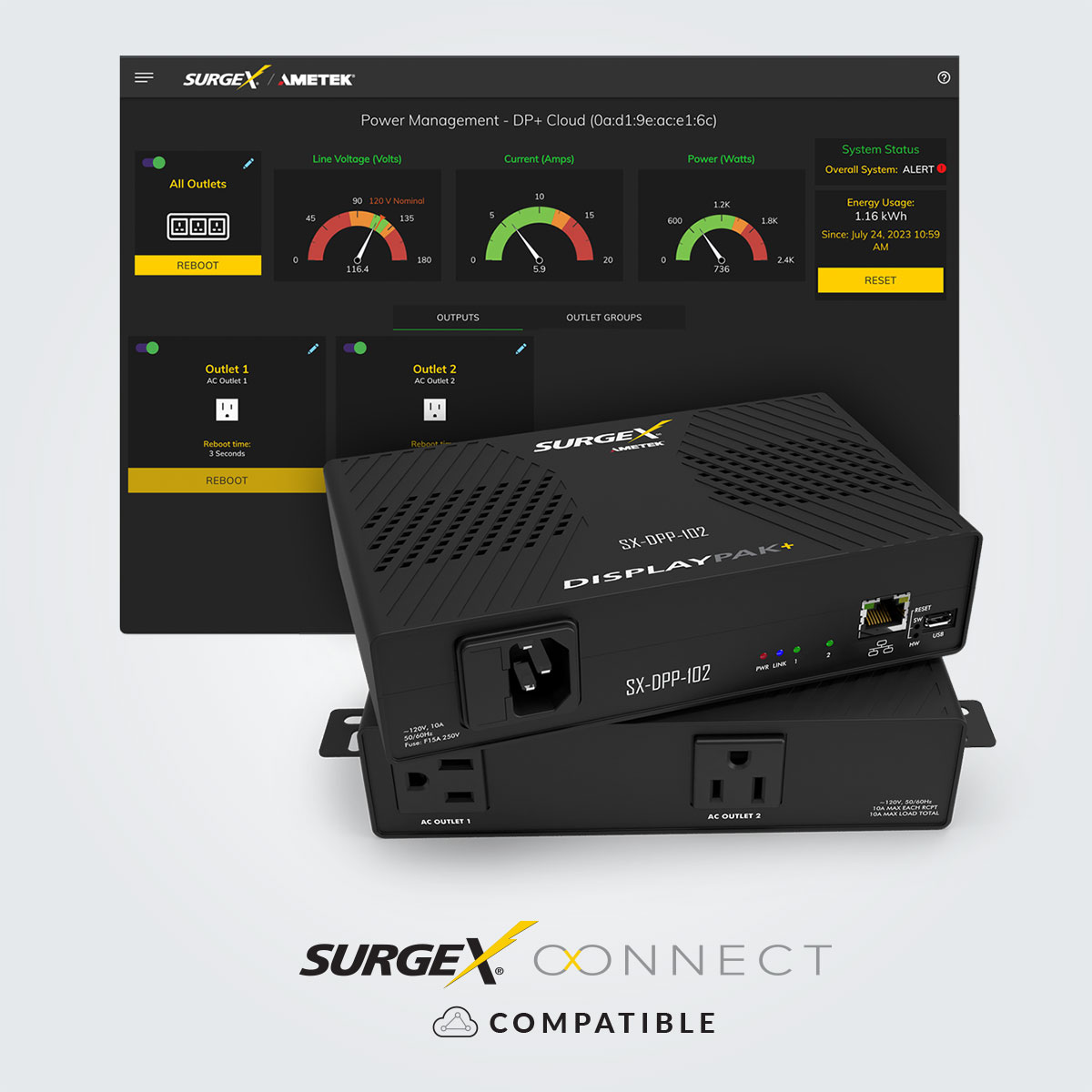 SX-DPP-102 DisplayPak+