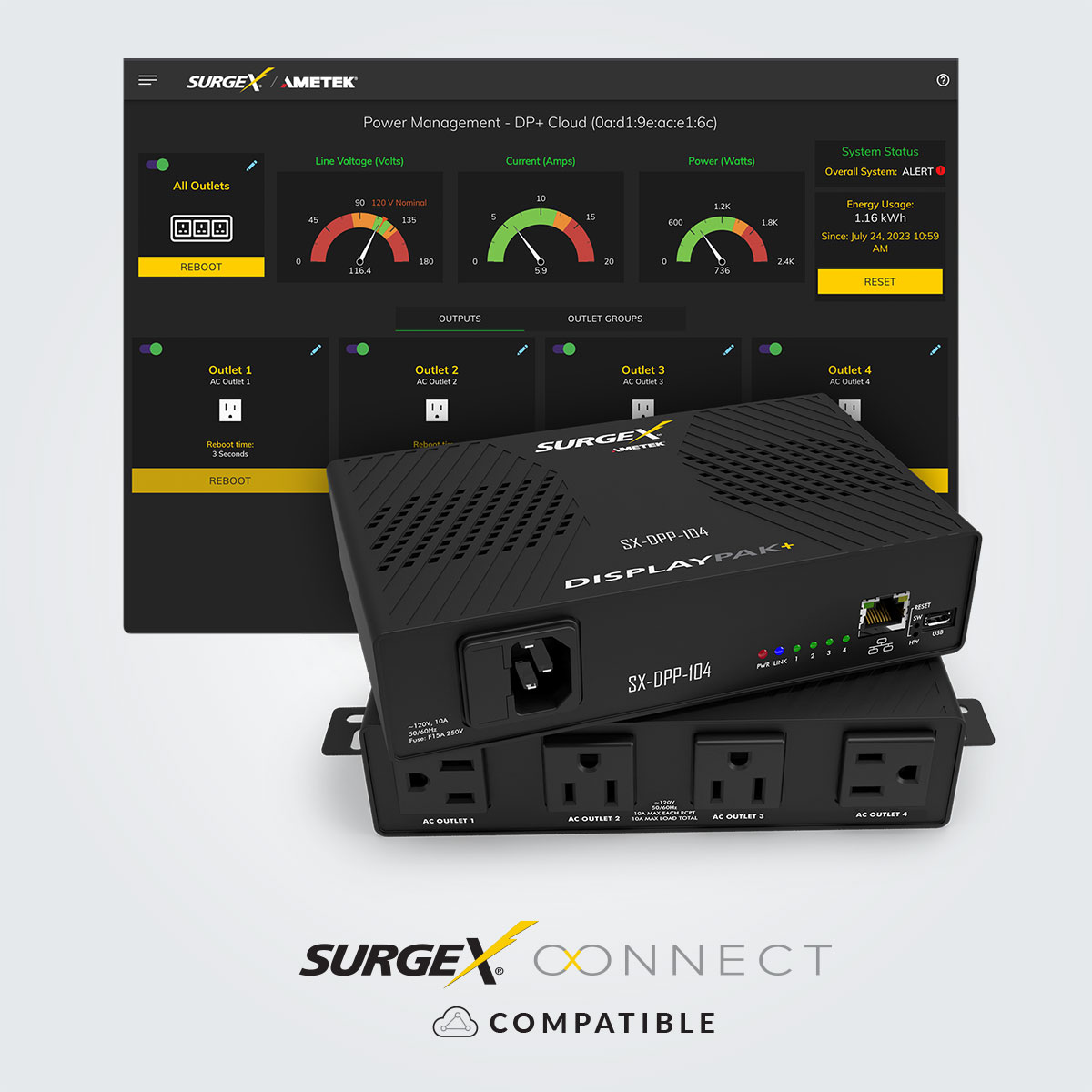 SX-DPP-104 DisplayPak+