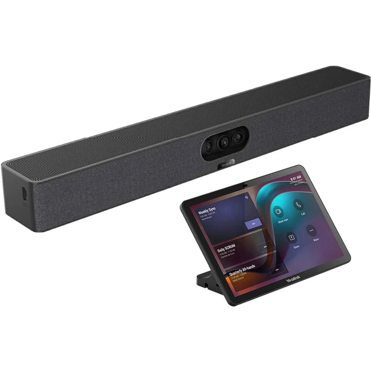 MeetingBar A25 and CTP25 Touch Console A25-031