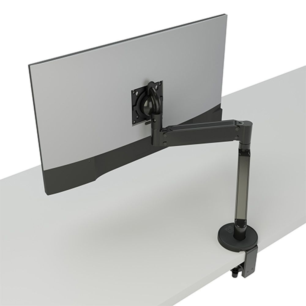 DMA1B Koncis Monitor Arm Mount, Single, Black
