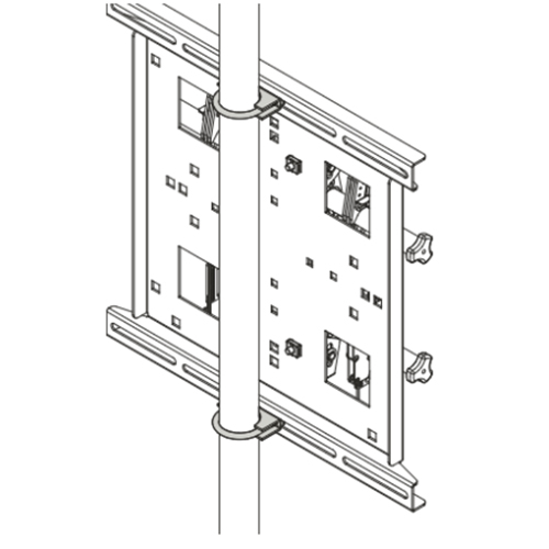 FCAVCU20 2” U-Bolt Set