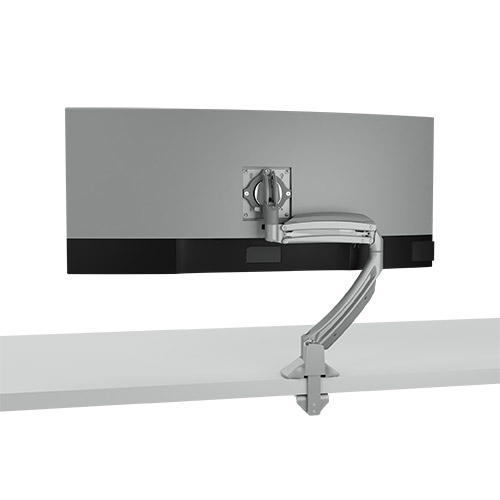 K1D120S-G Kontour K1D Dynamic Desk Clamp Mount, 1 Monitor, TAA-Compliant