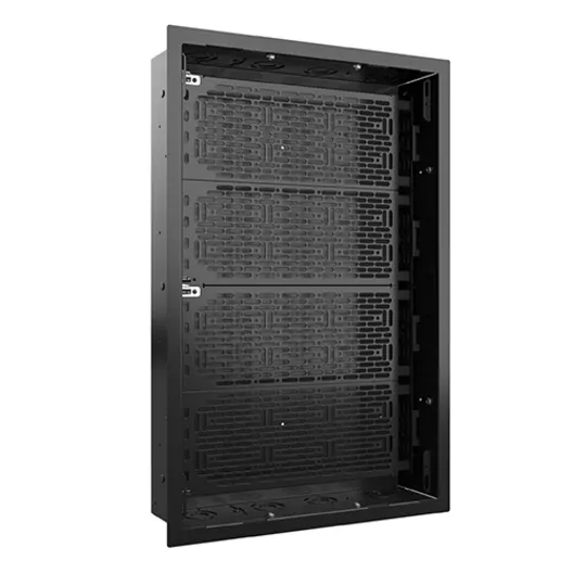 PAC527LF Proximity Extra-Large In-Wall Storage Box with Flange and Lever Lock