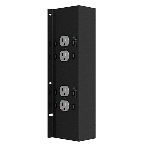 PAC527P4-KIT Proximity® Four Outlet PAC527 Power Kit