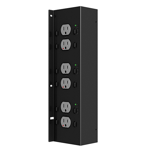 PAC527P6-KIT Proximity Six Outlet PAC527 Power Kit