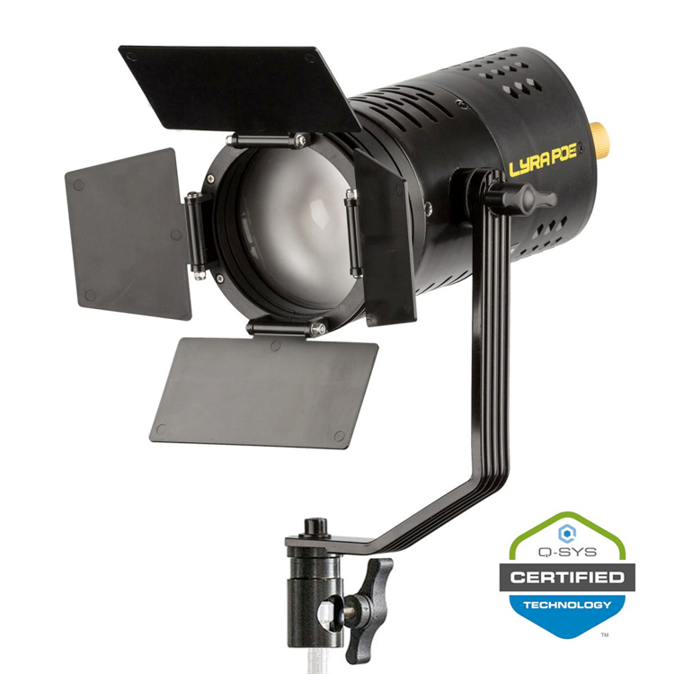 IKAN Lyra POE Bi-Color Studio Fresnel LED Light