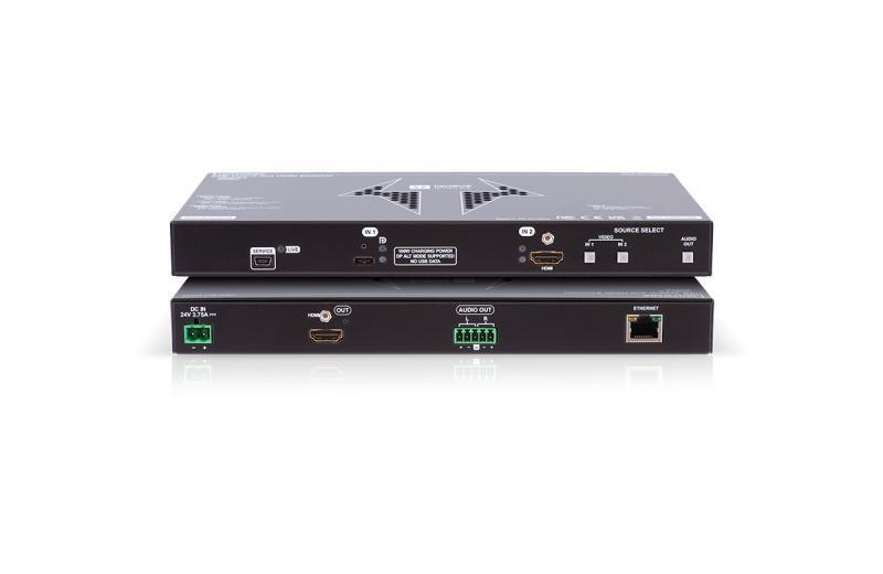DCX-2x1-HC10 Video Switcher with HDMI 2.0 and USB-C connectivity