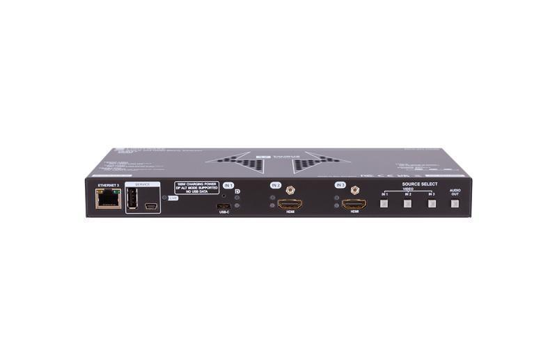 DCX-3x1-HC20 Video Switcher with HDMI 2.0 and USB-C connectivity
