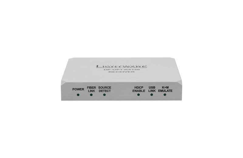 DP-OPT-RX150 Fiber Optical DisplayPort Extender with KVM