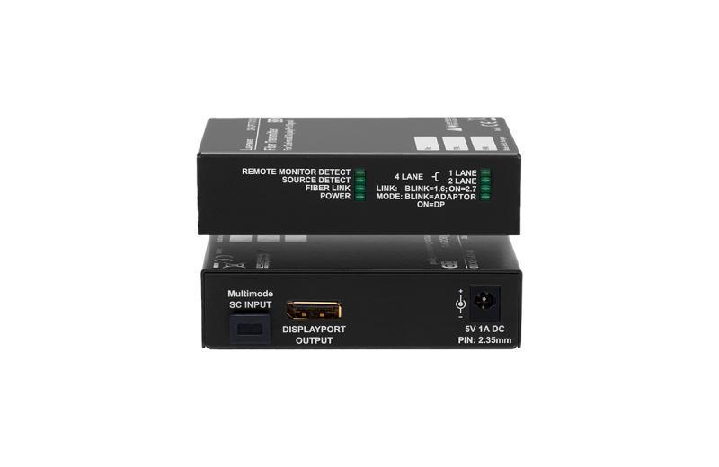 DP-OPT-TX100 Fiber Optical DisplayPort Extender
