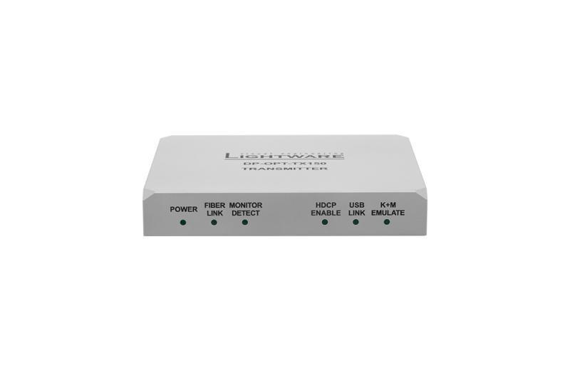 DP-OPT-TX150 Fiber Optical DisplayPort Extender with KVM